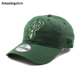 ニューエラ キャップ 9TWENTY ストラップバック ミルウォーキー バックス NBA CORE CLASSIC CAP GREEN