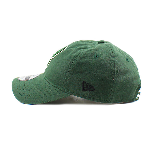 ニューエラ キャップ 9TWENTY ストラップバック ミルウォーキー バックス NBA CORE CLASSIC CAP GREEN