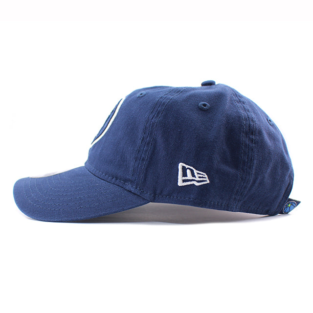 ニューエラ キャップ 9TWENTY ストラップバック ミネソタ ティンバーウルブズ NBA CORE CLASSIC CAP NAVY