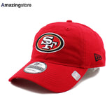 ニューエラ キャップ 9TWENTY ストラップバック サンフランシスコ 49ERS NFL CORE CLASSIC CAP RED