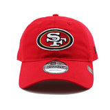 ニューエラ キャップ 9TWENTY ストラップバック サンフランシスコ 49ERS NFL CORE CLASSIC CAP RED