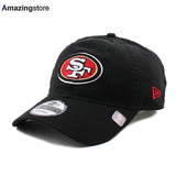 ニューエラ キャップ 9TWENTY ストラップバック サンフランシスコ 49ERS NFL CORE CLASSIC CAP BLACK