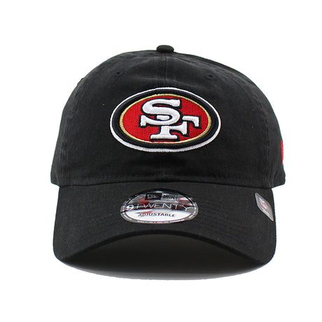 ニューエラ キャップ 9TWENTY ストラップバック サンフランシスコ 49ERS NFL CORE CLASSIC CAP BLACK