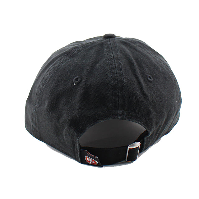 ニューエラ キャップ 9TWENTY ストラップバック サンフランシスコ 49ERS NFL CORE CLASSIC CAP BLACK