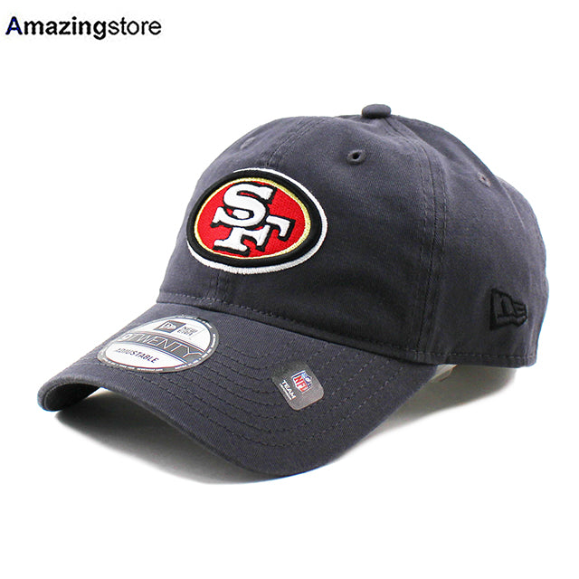 ニューエラ キャップ 9TWENTY ストラップバック サンフランシスコ 49ERS NFL CORE CLASSIC CAP GRAPHITE