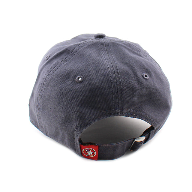 ニューエラ キャップ 9TWENTY ストラップバック サンフランシスコ 49ERS NFL CORE CLASSIC CAP GRAPHITE