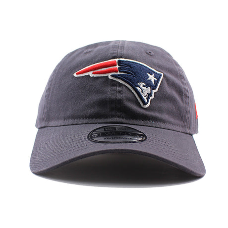 ニューエラ キャップ 9TWENTY ストラップバック ニューイングランド ペイトリオッツ NFL CORE CLASSIC CAP GRAPHITE