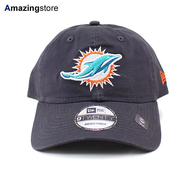 ニューエラ キャップ 9TWENTY マイアミ ドルフィンズ NFL CORE CLASSIC STRAPBACK CAP GRAPHITE –  Amazingstore