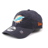 ニューエラ キャップ 9TWENTY マイアミ ドルフィンズ NFL CORE CLASSIC STRAPBACK CAP GRAPHITE