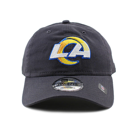 ニューエラ キャップ 9TWENTY ストラップバック ロサンゼルス ラムズ NFL CORE CLASSIC CAP GRAPHITE