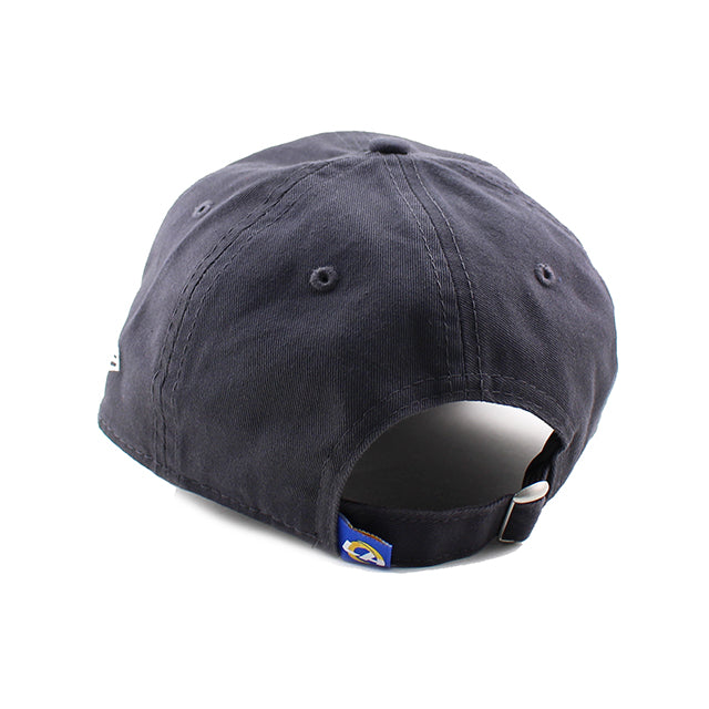 ニューエラ キャップ 9TWENTY ストラップバック ロサンゼルス ラムズ NFL CORE CLASSIC CAP GRAPHITE