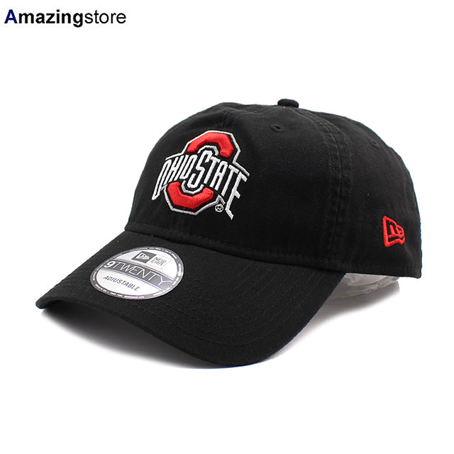 ニューエラ キャップ 9TWENTY オハイオステイト バックアイズ NCAA CORE CLASSIC CAP BLACK