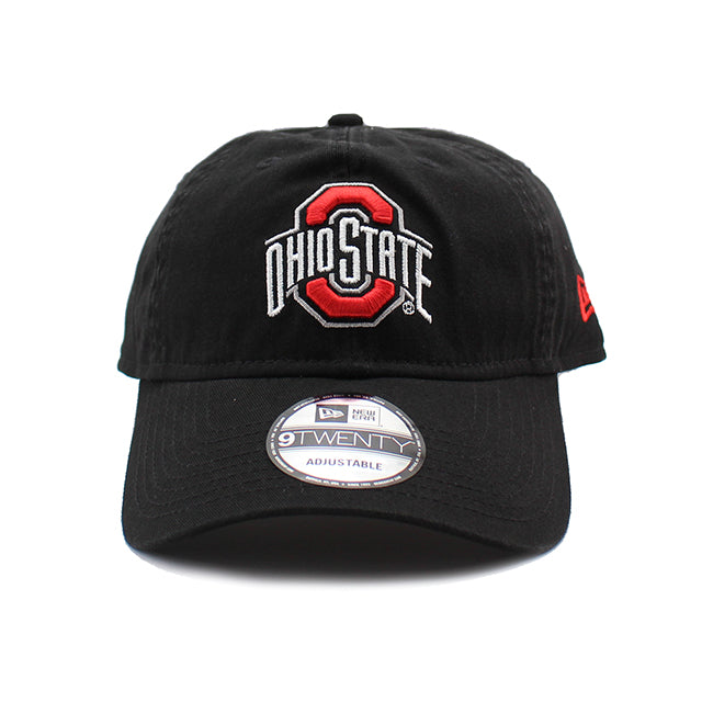 ニューエラ キャップ 9TWENTY オハイオステイト バックアイズ NCAA CORE CLASSIC CAP BLACK