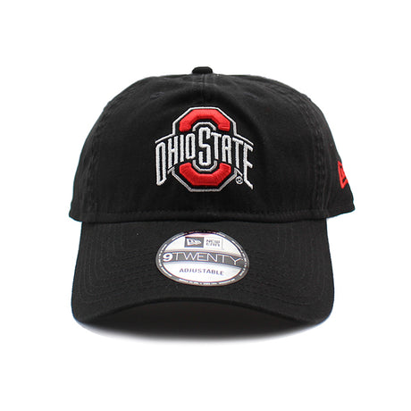 ニューエラ キャップ 9TWENTY オハイオステイト バックアイズ NCAA CORE CLASSIC CAP BLACK