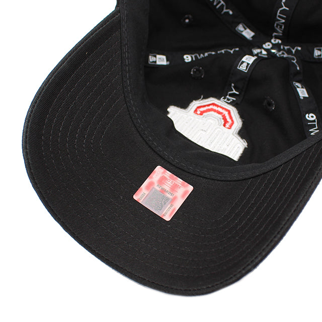 ニューエラ キャップ 9TWENTY オハイオステイト バックアイズ NCAA CORE CLASSIC CAP BLACK
