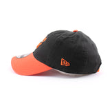 ニューエラ キャップ 9TWENTY ストラップバック ボルチモア オリオールズ MLB CORE CLASSIC ROAD CAP BLACK ORANGE