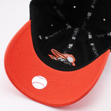 ニューエラ キャップ 9TWENTY ストラップバック ボルチモア オリオールズ MLB CORE CLASSIC ROAD CAP BLACK ORANGE