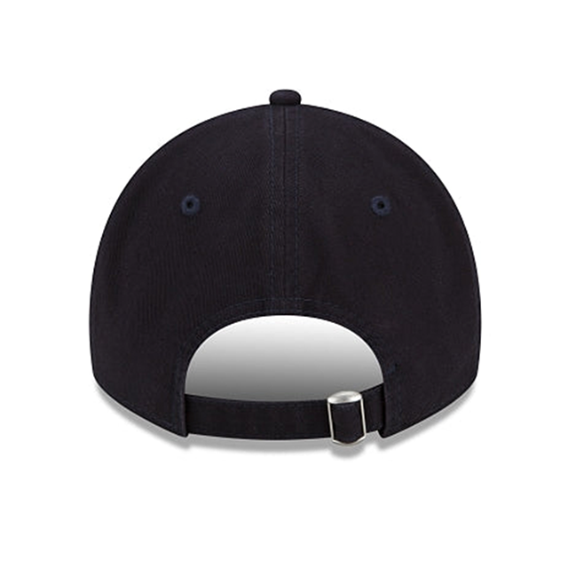 ニューエラ キャップ 9TWENTY ストラップバック クリーブランド ガーディアンズ MLB CORE CLASSIC STRAPBACK CAP NAVY