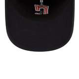 ニューエラ キャップ 9TWENTY ストラップバック クリーブランド ガーディアンズ MLB CORE CLASSIC STRAPBACK CAP NAVY