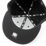 ニューエラ キャップ 59FIFTY ヒッコリー クロウダッズ MiLB ON-FIELD AUTHENTIC ROAD FITTED CAP BLACK