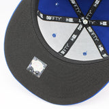 ニューエラ キャップ 59FIFTY ビロクシ シャッカーズ MiLB ON-FIELD AUTHENTIC ROAD FITTED CAP BLUE
