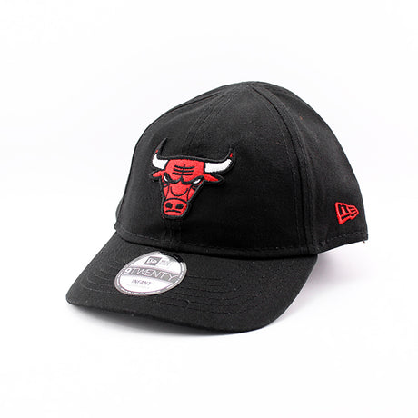 幼児用 ニューエラ キャップ 9TWENTY ストラップバック シカゴ ブルズ NBA KID'S MY1ST INFANT STRAPBACK CAP BLACK