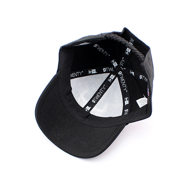 幼児用 ニューエラ キャップ 9TWENTY ストラップバック シカゴ ブルズ NBA KID'S MY1ST INFANT STRAPBACK CAP BLACK