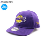 幼児用 ニューエラ キャップ 9TWENTY ストラップバック ロサンゼルス レイカーズ NBA KID'S MY1ST INFANT STRAPBACK CAP PURPLE