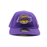 幼児用 ニューエラ キャップ 9TWENTY ストラップバック ロサンゼルス レイカーズ NBA KID'S MY1ST INFANT STRAPBACK CAP PURPLE