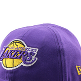 幼児用 ニューエラ キャップ 9TWENTY ストラップバック ロサンゼルス レイカーズ NBA KID'S MY1ST INFANT STRAPBACK CAP PURPLE
