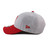 ニューエラ キャップ 9FORTY インディアナ フージャース NCAA THE LEAGUE ADJUSTABLE CAP GREY CARDINAL NEW ERA INDIANA HOOSIERS