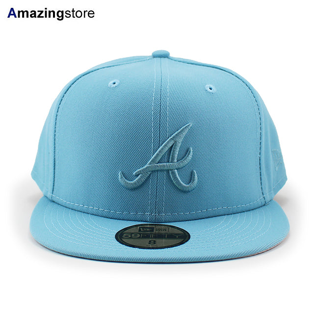 ニューエラ キャップ 59FIFTY アトランタ ブレーブス MLB TEAM