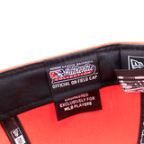 ニューエラ キャップ 59FIFTY ノーフォーク タイズ MiLB THEME NIGHT FITTED CAP ORANGE GREEN