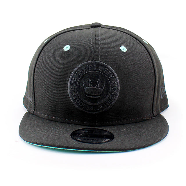 ニューエラ キャップ 9FIFTY スナップバック シャーロット FC MLS 2T TEAM BASIC SNAPBACK CAP BLACK