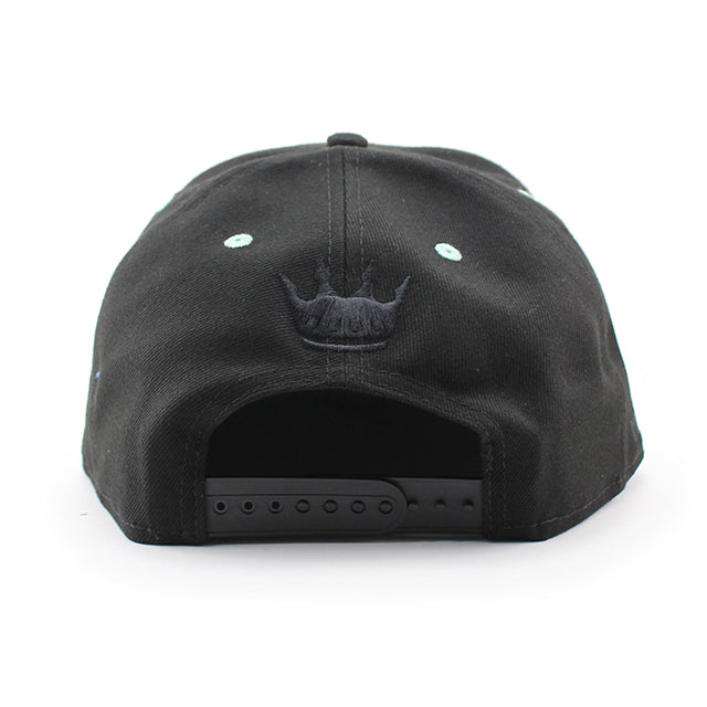 ニューエラ キャップ 9FIFTY スナップバック シャーロット FC MLS 2T TEAM BASIC SNAPBACK CAP BLACK