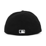 ニューエラ キャップ 59FIFTY アトランタ ブレーブス MLB 1995 WORLD SERIES GAME FITTED CAP BLACK WHITE