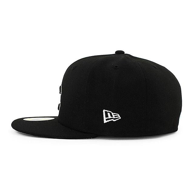 ニューエラ キャップ 59FIFTY アトランタ ブレーブス MLB 1995 WORLD SERIES GAME FITTED CAP BLACK WHITE