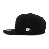 ニューエラ キャップ 59FIFTY アトランタ ブレーブス MLB 1995 WORLD SERIES GAME FITTED CAP BLACK WHITE