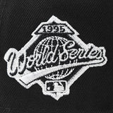 ニューエラ キャップ 59FIFTY アトランタ ブレーブス MLB 1995 WORLD SERIES GAME FITTED CAP BLACK WHITE