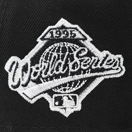 ニューエラ キャップ 59FIFTY アトランタ ブレーブス MLB 1995 WORLD SERIES GAME FITTED CAP BLACK WHITE