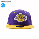 幼児用 ニューエラ キャップ 9FIFTY ロサンゼルス レイカーズ NBA KID'S MY 1st INFANT ADJUSTABLE CAP PURPLE