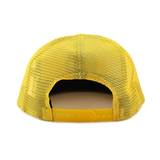 ニューエラ メッシュキャップ 9FIFTY ロサンゼルス スパークス WNBA TEAM BASIC TRUCKER MESH CAP GOLD