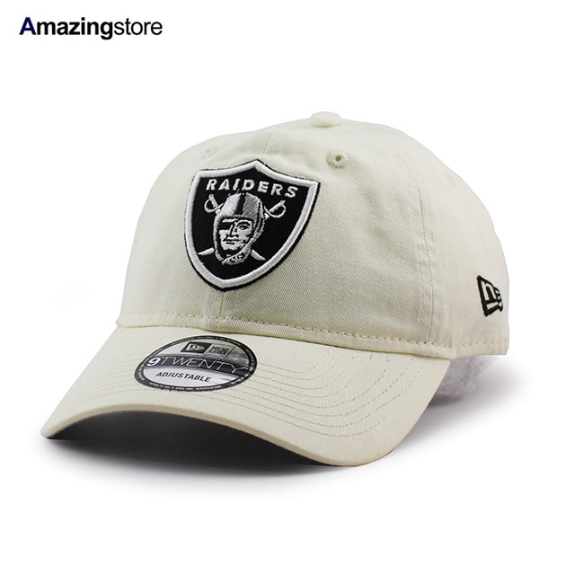 ニューエラ キャップ 9TWENTY ストラップバック ラスベガス レイダース NFL CORE CLASSIC CAP CHROME WHITE