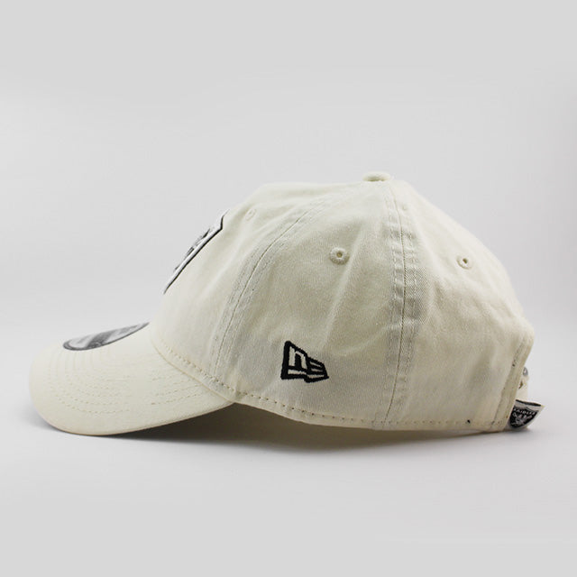 ニューエラ キャップ 9TWENTY ストラップバック ラスベガス レイダース NFL CORE CLASSIC CAP CHROME WHITE