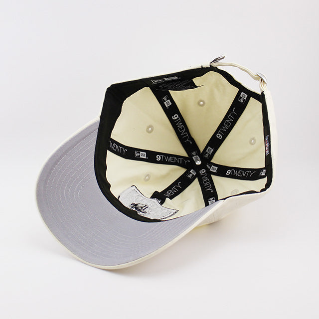 ニューエラ キャップ 9TWENTY ストラップバック ラスベガス レイダース NFL CORE CLASSIC CAP CHROME WHITE