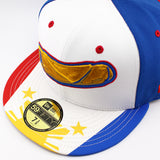 ニューエラ キャップ 59FIFTY ノーフォーク タイズ MiLB THEME NIGHT FITTED CAP WHITE BLUE