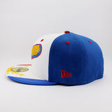 ニューエラ キャップ 59FIFTY ノーフォーク タイズ MiLB THEME NIGHT FITTED CAP WHITE BLUE