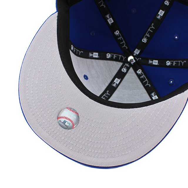 ニューエラ キャップ 9FIFTY ニューヨーク メッツ MLB 1986 WORLD SERIES SNAPBACK CAP RYL BLUE