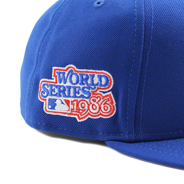 ニューエラ キャップ 9FIFTY ニューヨーク メッツ MLB 1986 WORLD SERIES SNAPBACK CAP RYL BLUE