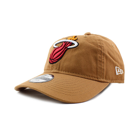 子供用 ニューエラ キャップ 9TWENTY ストラップバック マイアミ ヒート YOUTH STRAPBACK CAP LT BRONZE